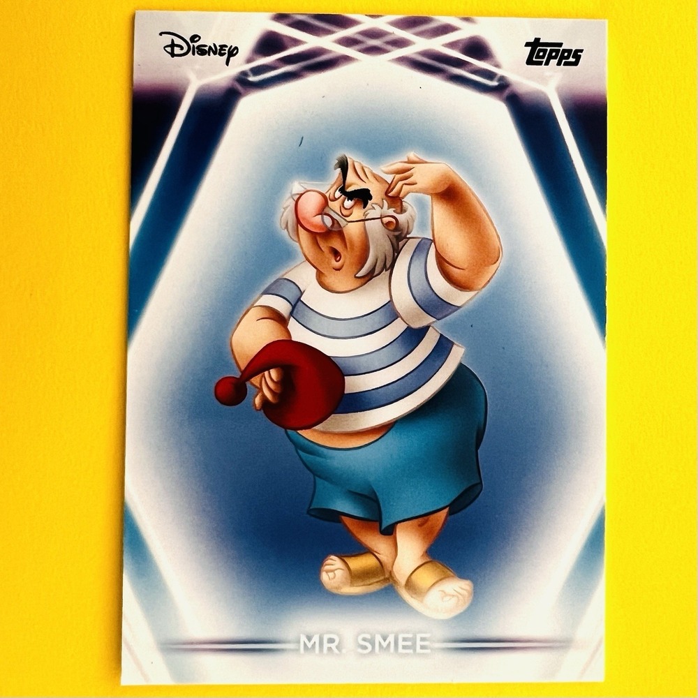 2026 Topps Disney Neon Mr. Smee‎ #10 Disney Base